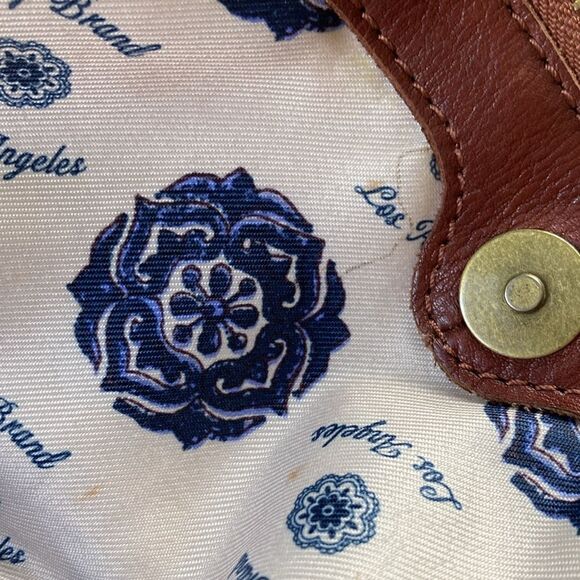Lucky 🍀 Brand Bags | Lucky 🍀 Brand Brown Boho FoldOver Flap Bag - Picture 13 of 16